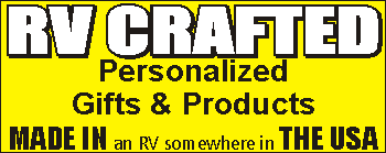 RV Crafted Personalized Gifts & Products